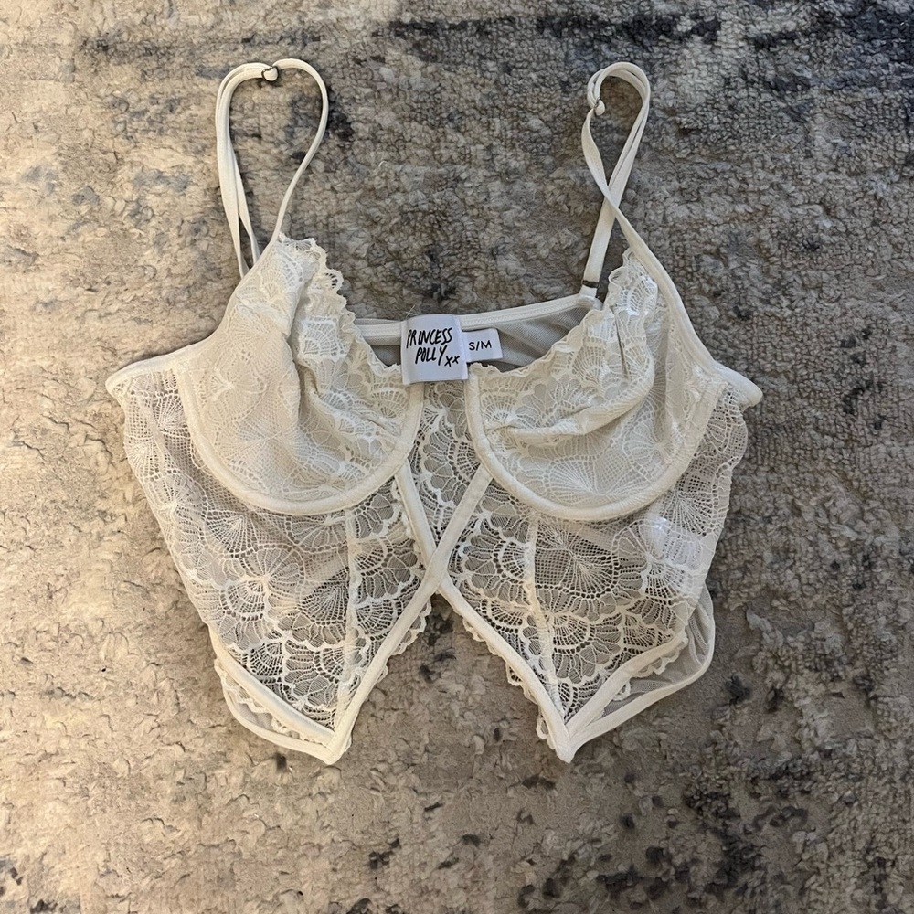 Princess Polly Lace Top